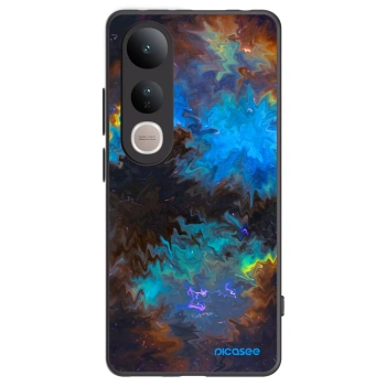 Picasee fekete szilikon tok az alábbi mobiltelefonokra Vivo V50 Lite 5G - Space