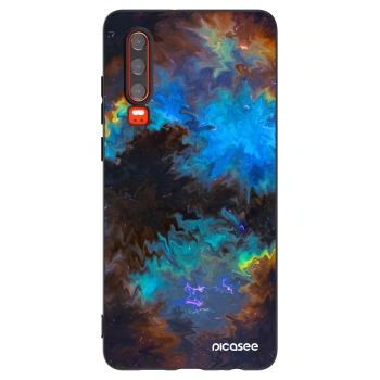 Picasee fekete szilikon tok az alábbi mobiltelefonokra Huawei P30 - Space