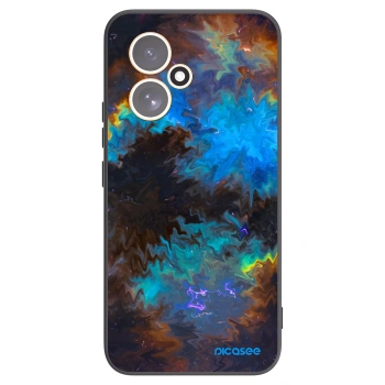 Picasee fekete szilikon tok az alábbi mobiltelefonokra Honor 400 5G - Space
