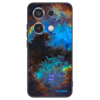 Picasee fekete szilikon tok az alábbi mobiltelefonokra Xiaomi Redmi Note 14S - Space