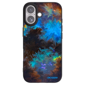 Picasee fekete szilikon tok az alábbi mobiltelefonokra Apple iPhone 17 - Space