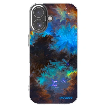 Picasee átlátszó szilikon tok az alábbi mobiltelefonokra Apple iPhone 17 - Space