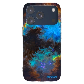 Picasee átlátszó szilikon tok az alábbi mobiltelefonokra Apple iPhone 17 Pro - Space