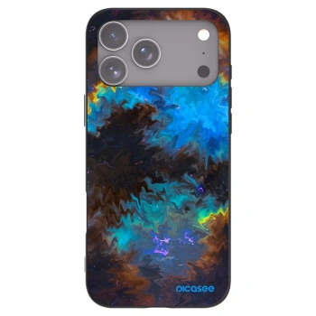 Picasee fekete szilikon tok az alábbi mobiltelefonokra Apple iPhone 17 Pro Max - Space