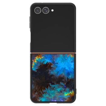 Szilikon tok erre a típusra Samsung Galaxy Z Flip7 5G - Space