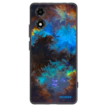 Picasee fekete szilikon tok az alábbi mobiltelefonokra Motorola Moto E14 - Space