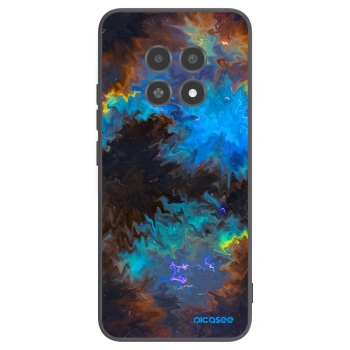 Picasee fekete szilikon tok az alábbi mobiltelefonokra Realme 12X - Space