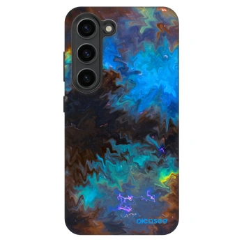 Szilikon tok erre a típusra Samsung Galaxy S23 5G - Space