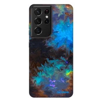 Picasee Fashion Case Samsung Galaxy S21 Ultra 5G G998B - Space