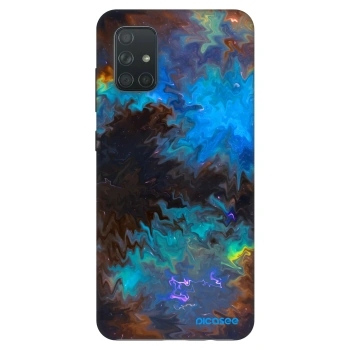 Szilikon tok erre a típusra Samsung Galaxy A71 A715F - Space
