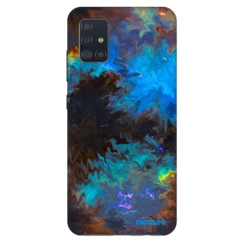 Szilikon tok erre a típusra Samsung Galaxy A51 A515F - Space