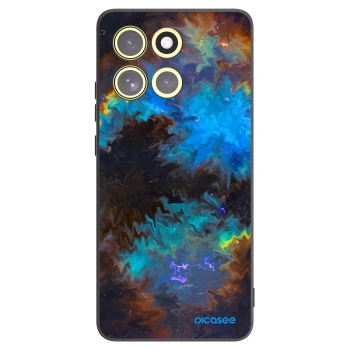Picasee fekete szilikon tok az alábbi mobiltelefonokra Motorola Moto G86 5G - Space
