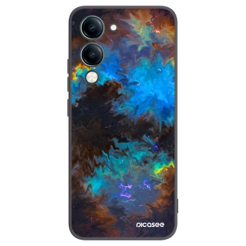Picasee fekete szilikon tok az alábbi mobiltelefonokra Vivo Y29s 5G - Space
