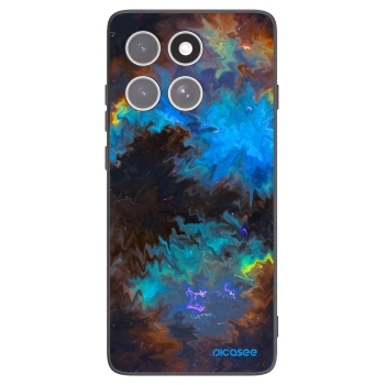 Picasee fekete szilikon tok az alábbi mobiltelefonokra Motorola Edge 60 Fusion - Space
