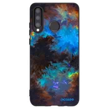 Picasee fekete szilikon tok az alábbi mobiltelefonokra Huawei P30 Lite - Space