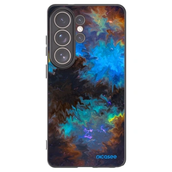 Picasee fekete szilikon tok az alábbi mobiltelefonokra Samsung Galaxy S26 Ultra - Space