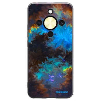 Picasee fekete szilikon tok az alábbi mobiltelefonokra Honor Magic8 Lite 5G - Space