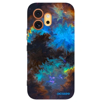 Picasee fekete szilikon tok az alábbi mobiltelefonokra Honor 600 - Space