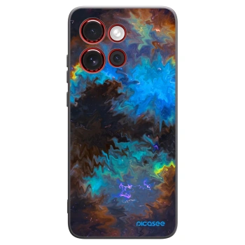 Picasee fekete szilikon tok az alábbi mobiltelefonokra Motorola Edge 60 Neo 5G - Space