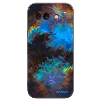 Picasee fekete szilikon tok az alábbi mobiltelefonokra Google Pixel 10a - Space