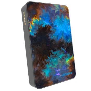 Picasee Powerbank MagSafe 10 000 mAh Szürke - Space