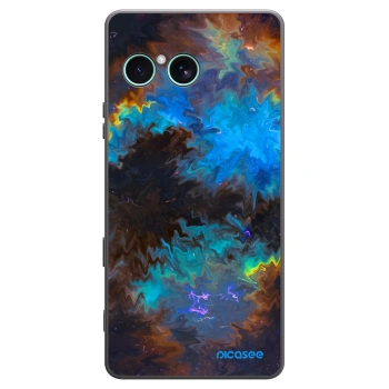 Picasee fekete szilikon tok az alábbi mobiltelefonokra Sony Xperia 10 VII - Space