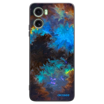 Picasee fekete szilikon tok az alábbi mobiltelefonokra Motorola Moto G06 - Space