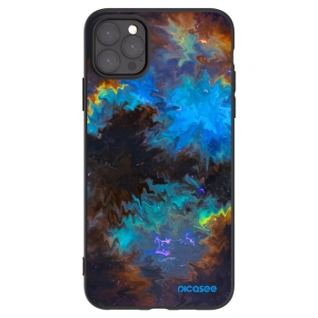 Picasee fekete szilikon tok az alábbi mobiltelefonokra Apple iPhone 11 Pro Max - Space