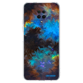 Picasee átlátszó szilikon tok az alábbi mobiltelefonokra Xiaomi Redmi Note 9 Pro - Space