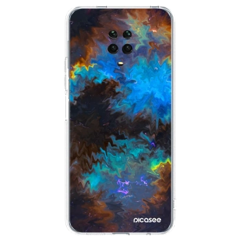 Picasee átlátszó szilikon tok az alábbi mobiltelefonokra Xiaomi Redmi Note 9S - Space