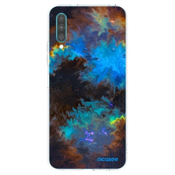 Picasee átlátszó szilikon tok az alábbi mobiltelefonokra Samsung Galaxy A30s A307F - Space