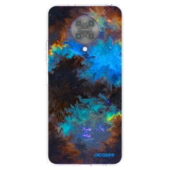 Picasee átlátszó szilikon tok az alábbi mobiltelefonokra Xiaomi Poco F2 Pro - Space