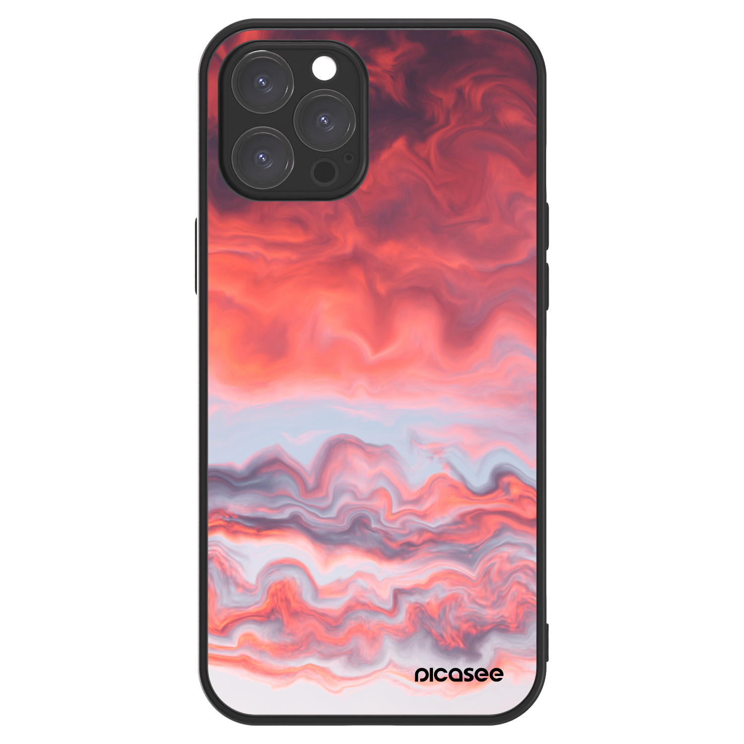 Picasee ULTIMATE CASE Apple iPhone 12 Pro Max - készülékre - Sunset
