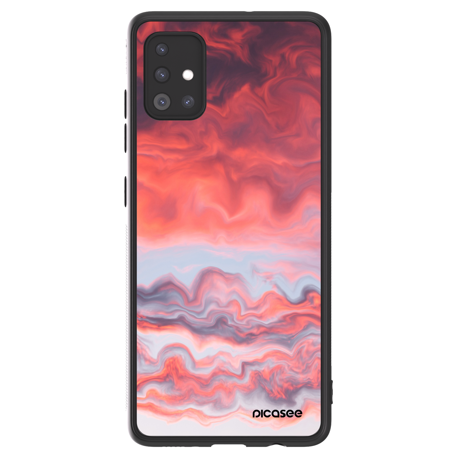Picasee ULTIMATE CASE Samsung Galaxy A51 A515F - készülékre - Sunset