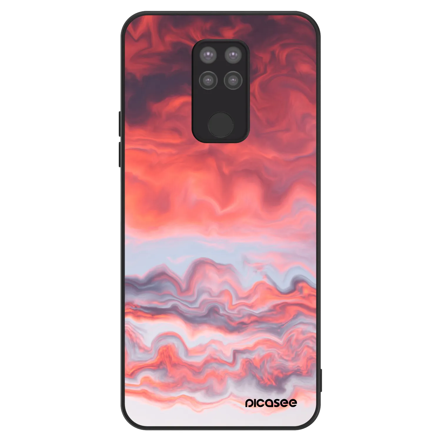 Picasee ULTIMATE CASE Xiaomi Redmi Note 9 - készülékre - Sunset