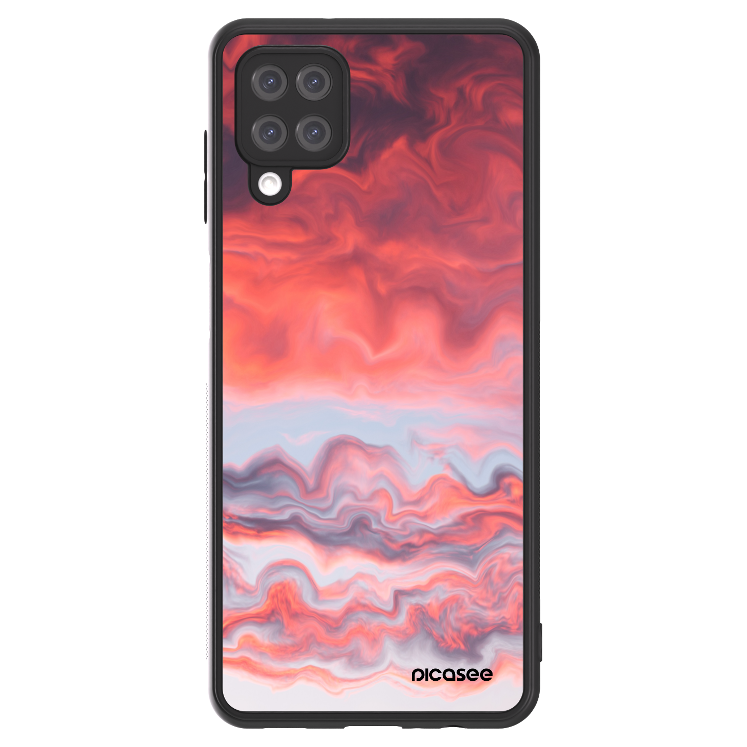 Picasee ULTIMATE CASE Samsung Galaxy A12 A125F - készülékre - Sunset