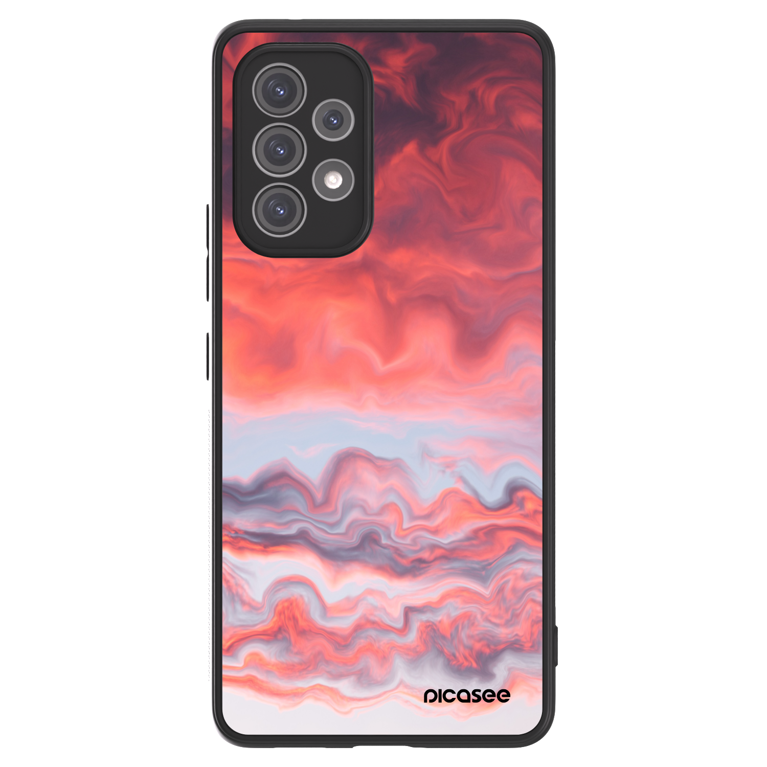 Picasee ULTIMATE CASE Samsung Galaxy A52 5G A525F - készülékre - Sunset