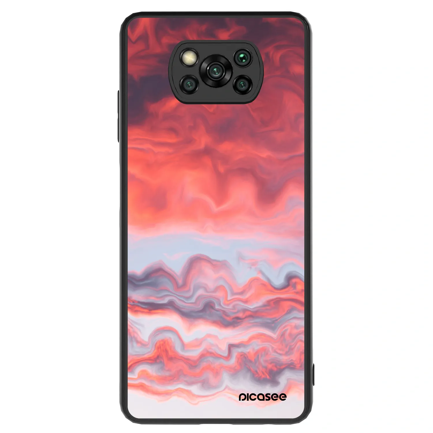 Picasee ULTIMATE CASE Xiaomi Poco X3 - készülékre - Sunset