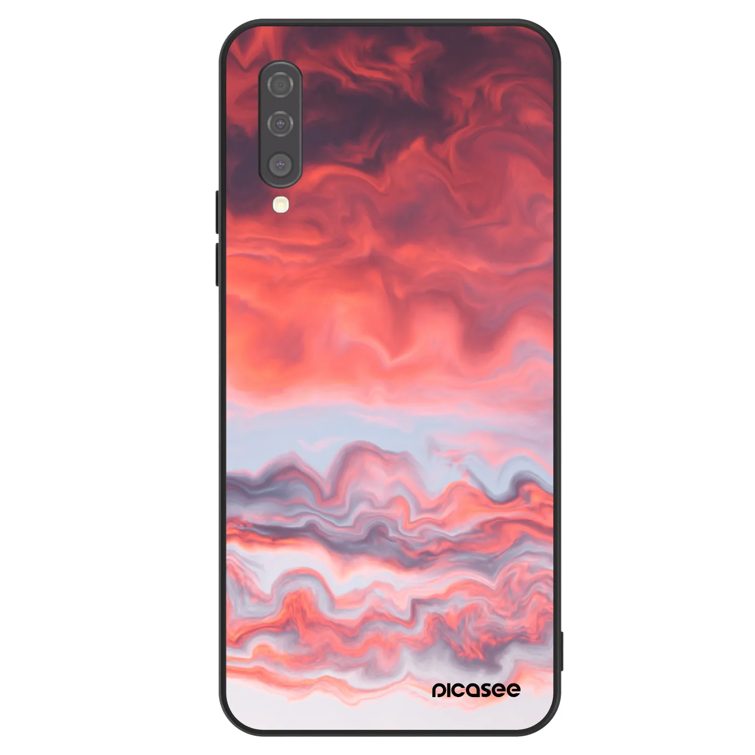 Picasee ULTIMATE CASE Samsung Galaxy A50 A505F - készülékre - Sunset