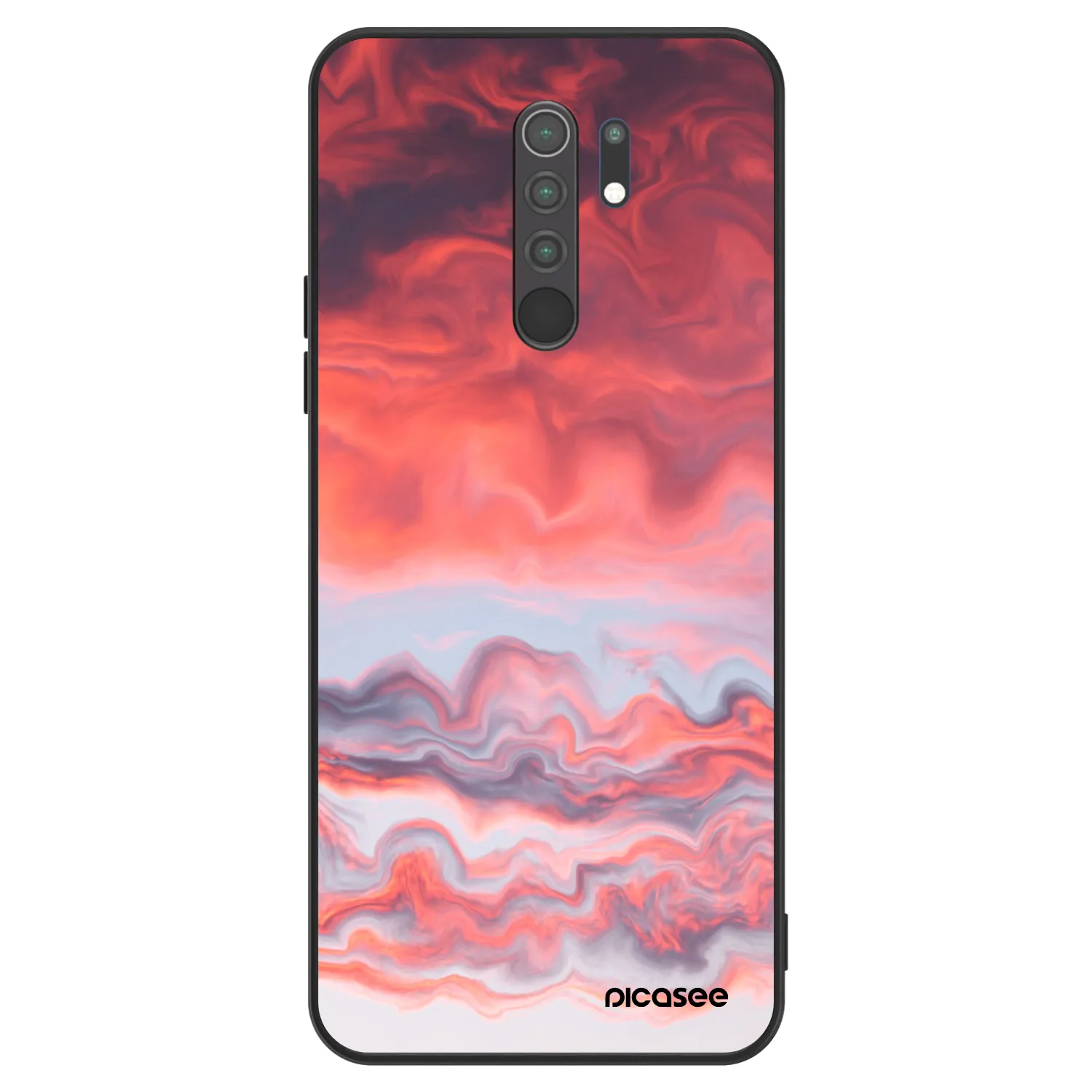 Picasee ULTIMATE CASE Xiaomi Redmi 9 - készülékre - Sunset