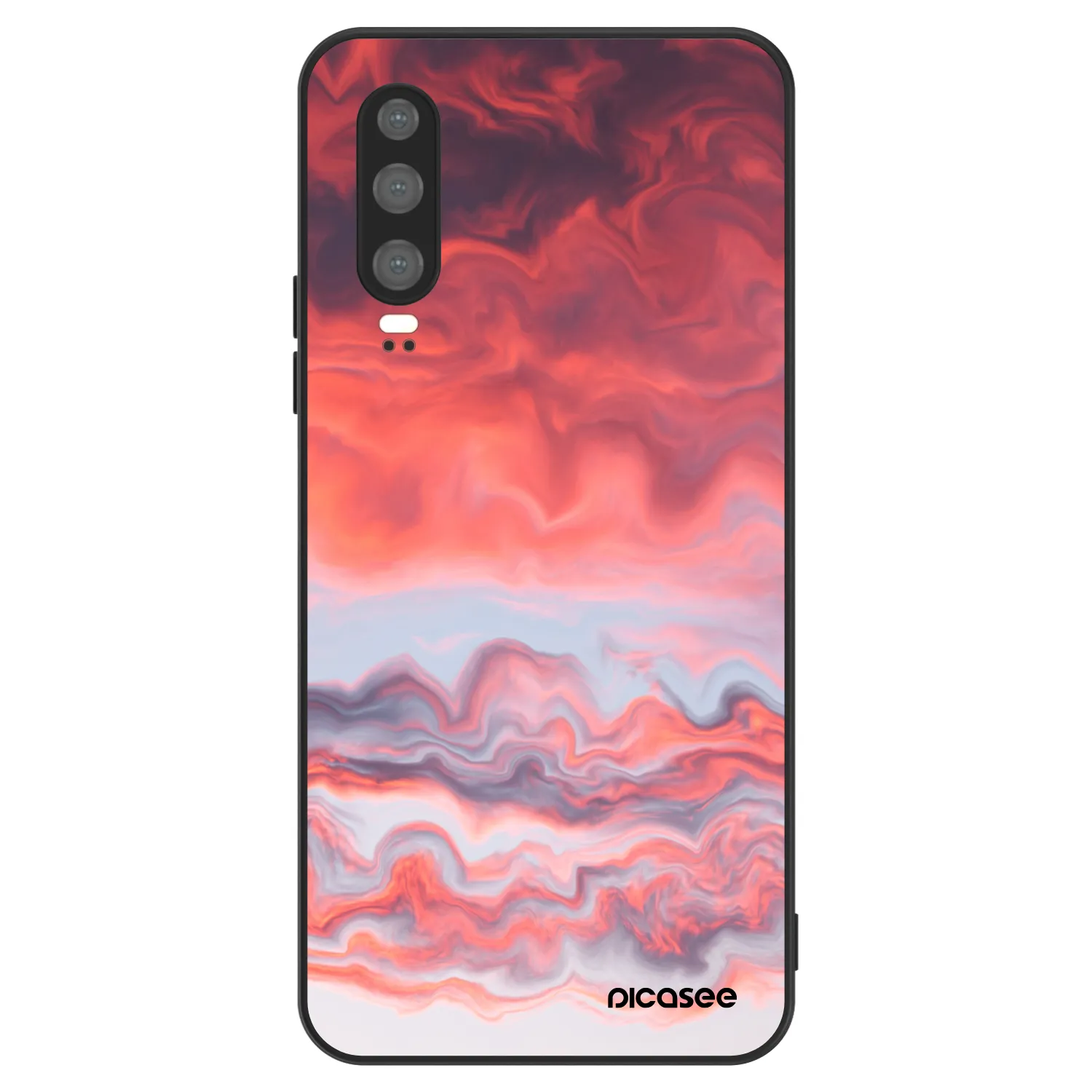 Picasee ULTIMATE CASE Huawei P30 - készülékre - Sunset