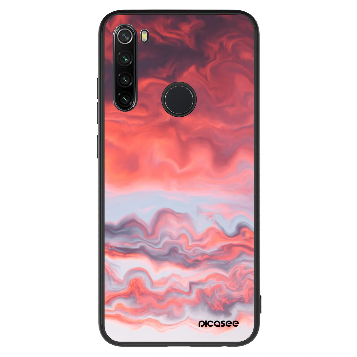 Picasee ULTIMATE CASE Xiaomi Redmi Note 8 - készülékre - Sunset