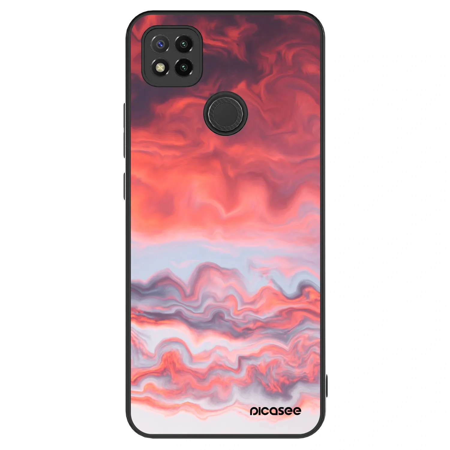 Picasee ULTIMATE CASE Xiaomi Redmi 9C - készülékre - Sunset