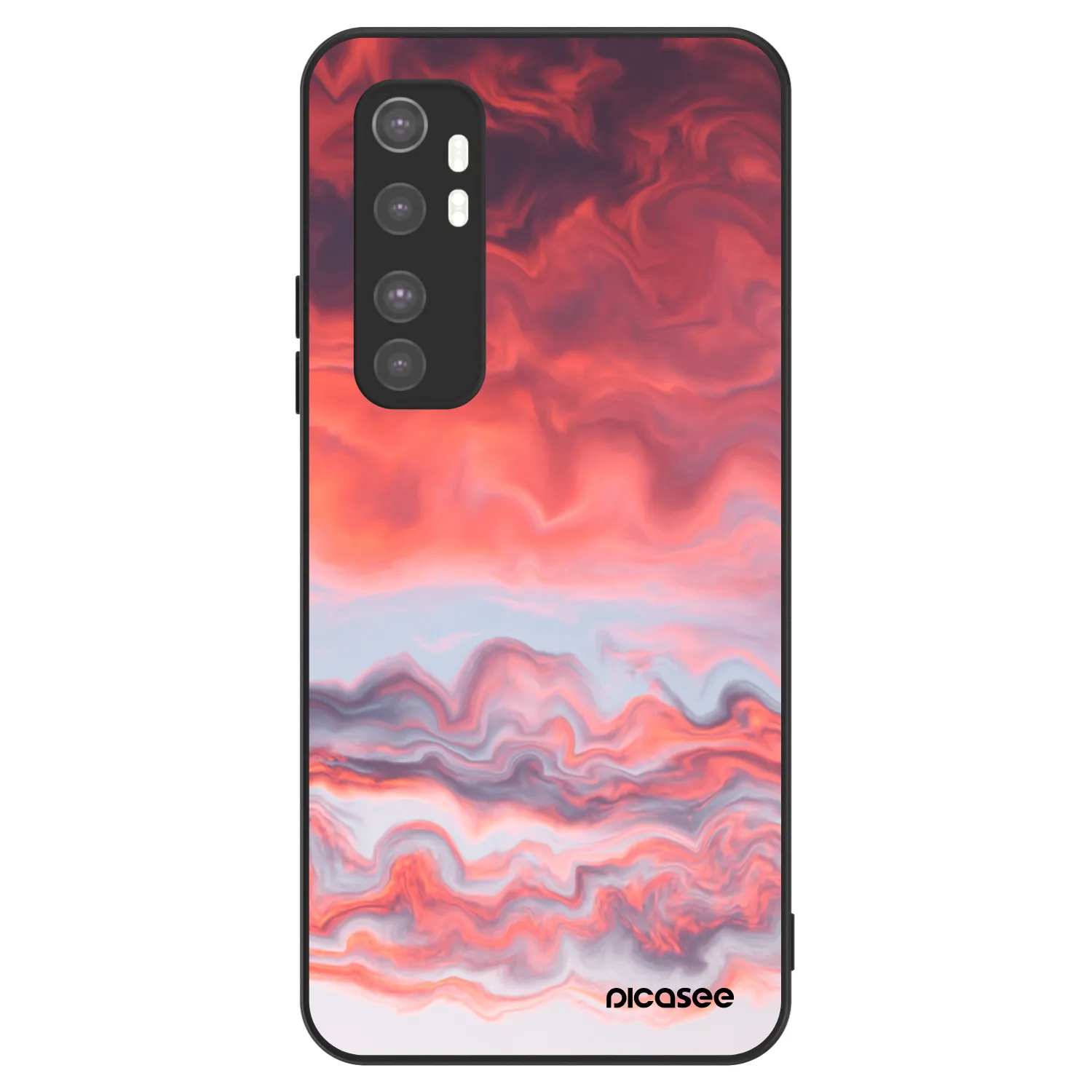 Picasee ULTIMATE CASE Xiaomi Mi Note 10 Lite - készülékre - Sunset