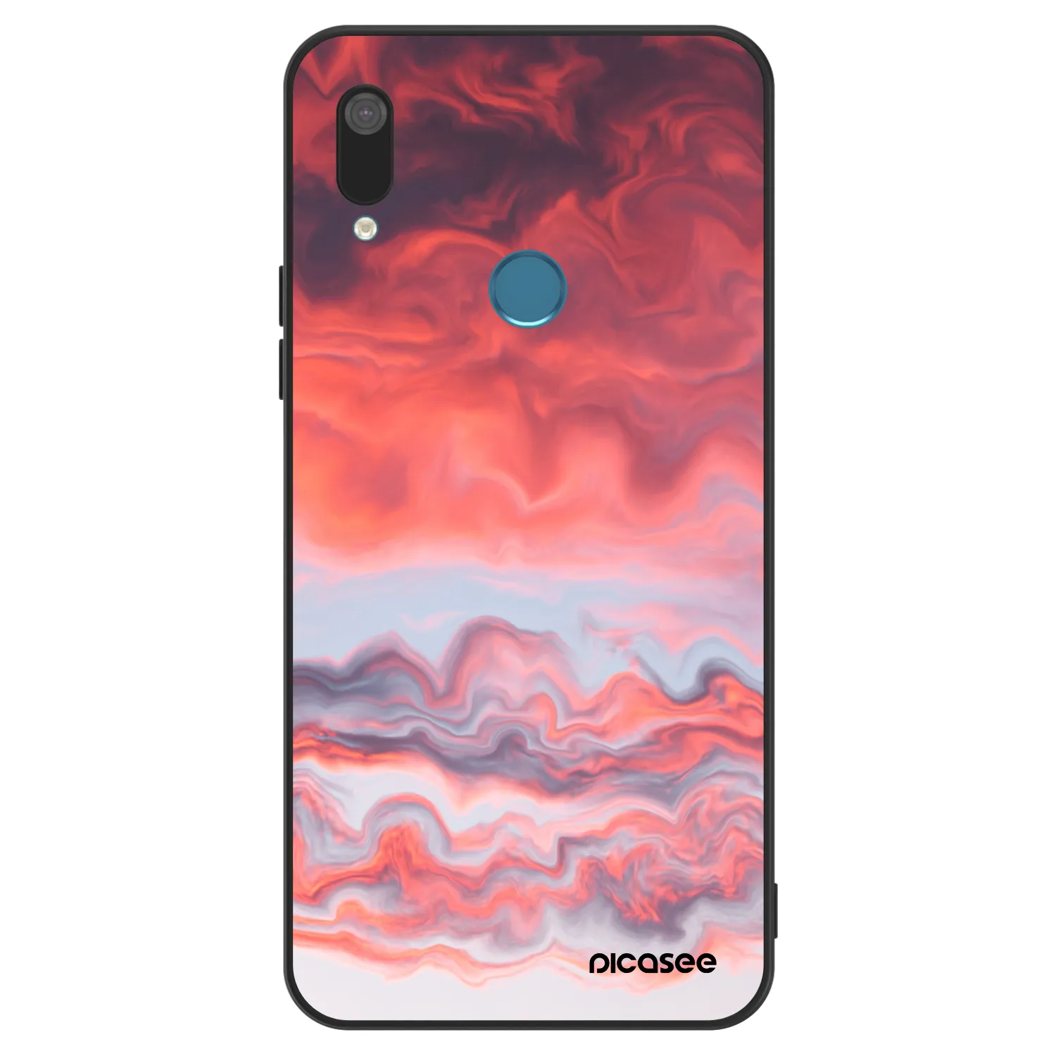 Picasee ULTIMATE CASE Huawei Y7 2019 - készülékre - Sunset