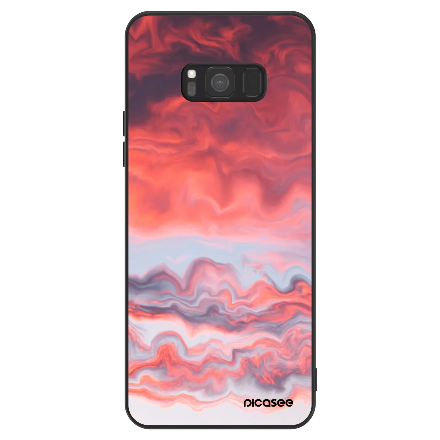 Picasee ULTIMATE CASE Samsung Galaxy S8 G950F - készülékre - Sunset