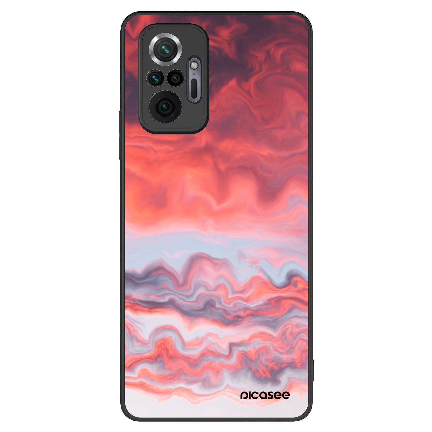 Picasee ULTIMATE CASE Xiaomi Redmi Note 10 Pro - készülékre - Sunset