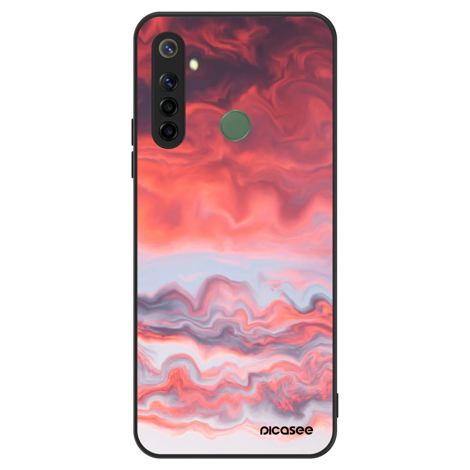 Picasee ULTIMATE CASE Realme 6i - készülékre - Sunset