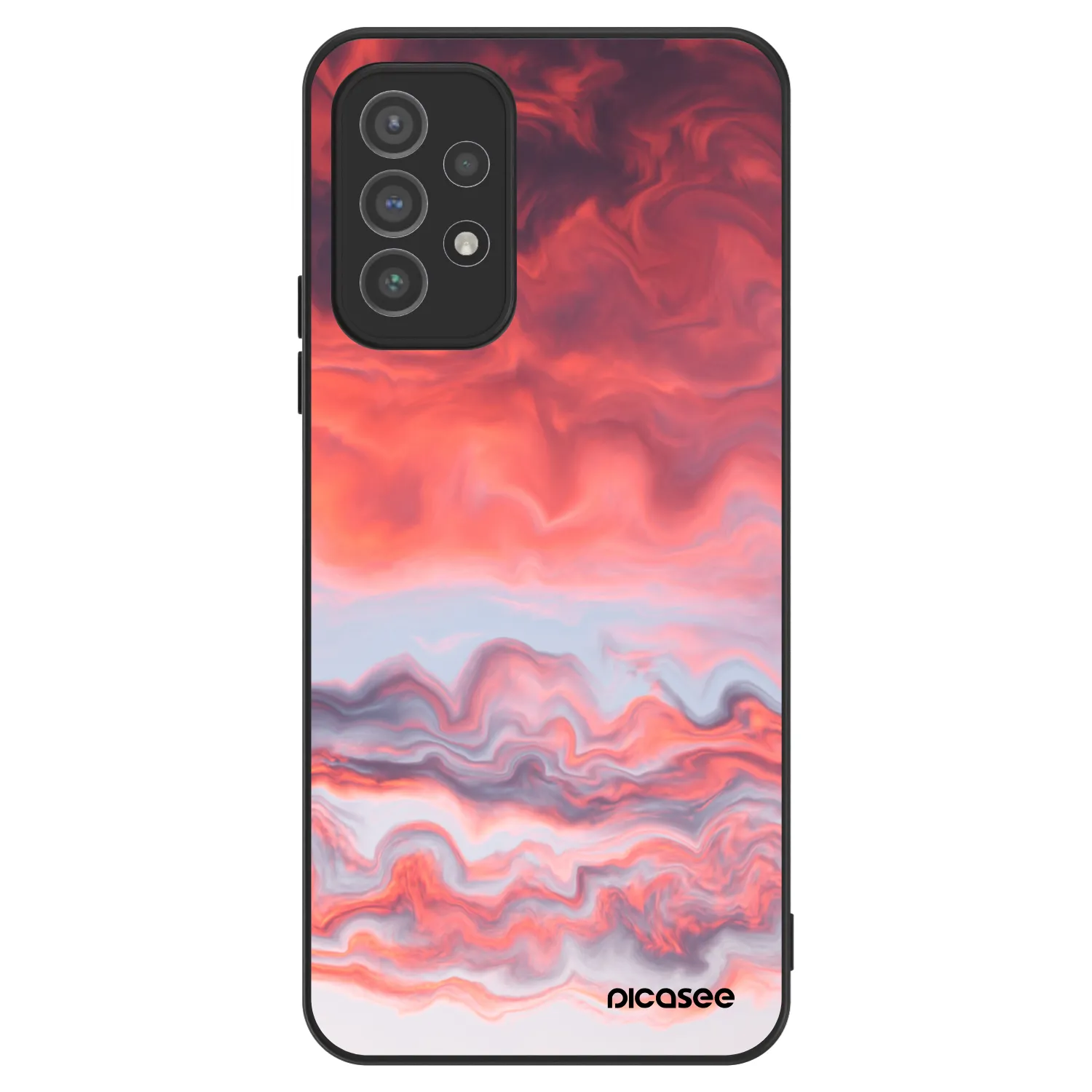 Picasee ULTIMATE CASE Samsung Galaxy A72 A725F - készülékre - Sunset