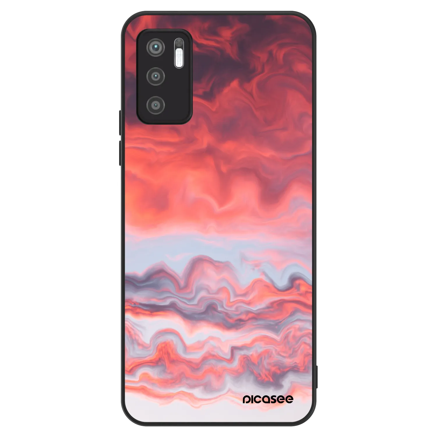 Picasee ULTIMATE CASE Xiaomi Redmi Note 10 5G - készülékre - Sunset